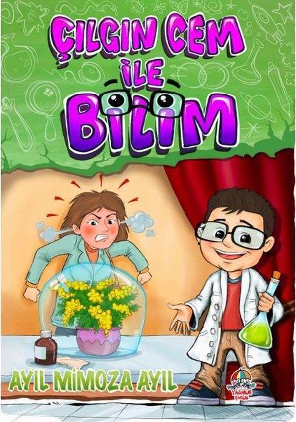Çılgın Cem İle Bilim - Ayıl Mimoza Ayıl - Yağmur Çocuk - Image 1