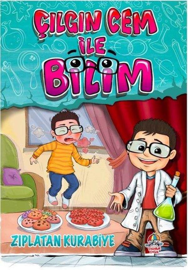Çılgın Cem İle Bilim - Zıplatan Kurabiye - Yağmur Çocuk - Image 1