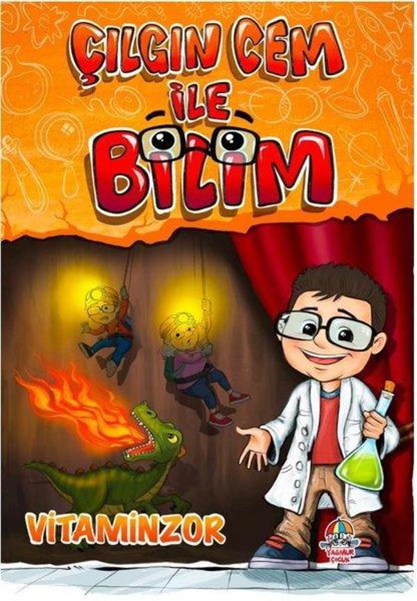 Çılgın Cem İle Bilim - Vitaminzor - Yağmur Çocuk - Image 1
