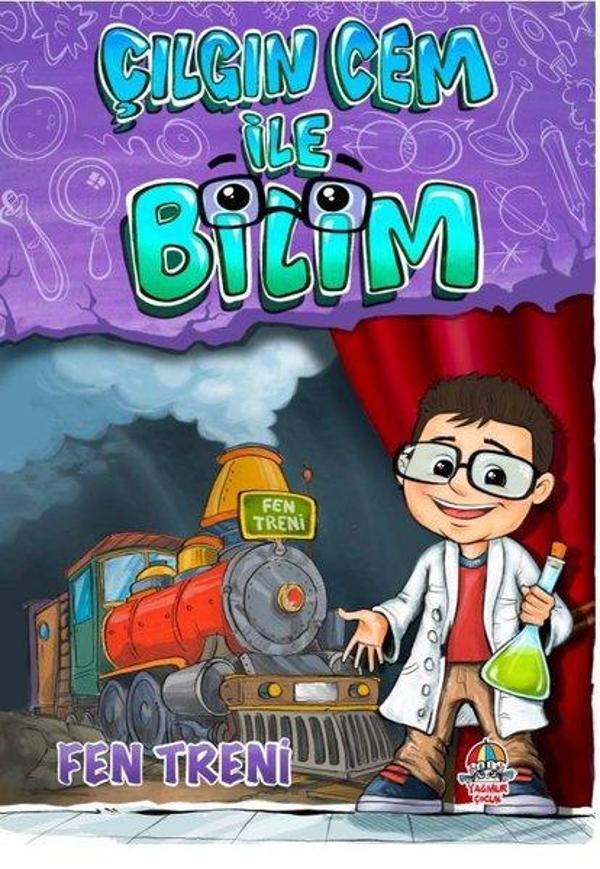 Çılgın Cem İle Bilim - Fen Treni - Yağmur Çocuk - Image 1