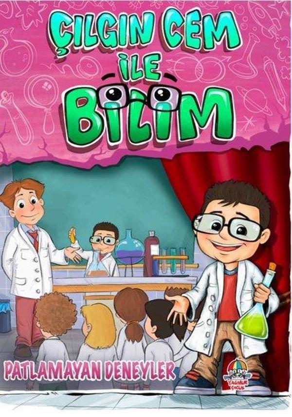 Çılgın Cem İle Bilim - Patlamayan Deneyler - Yağmur Çocuk - Image 1