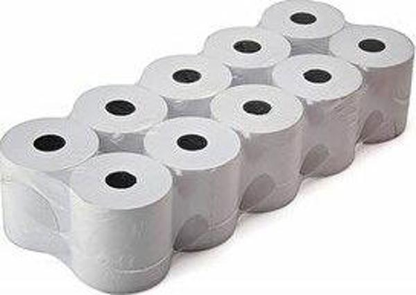 Bafix Termal Yazar Kasa Rulosu 80X60 Metre (10 Lu Paket) - Image 1