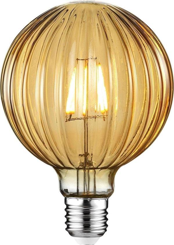 Meridian-6 Rustic Led Ampül 6W 2200K Flament - Image 1