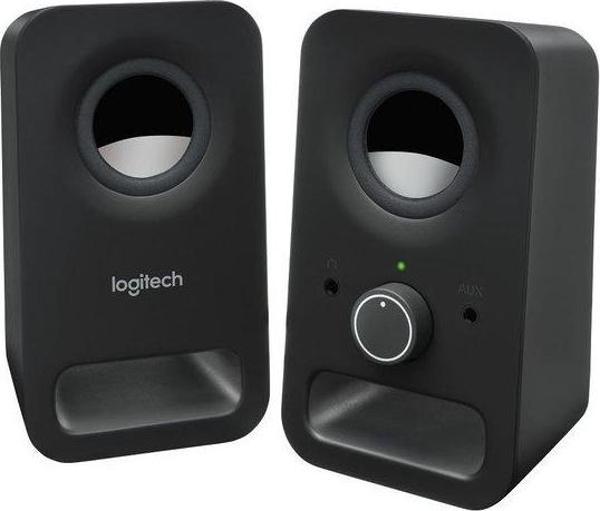 980-000814 Z150 3W Siyah 1+1 Rms Multimedya Stereo Hoparlör - Image 1