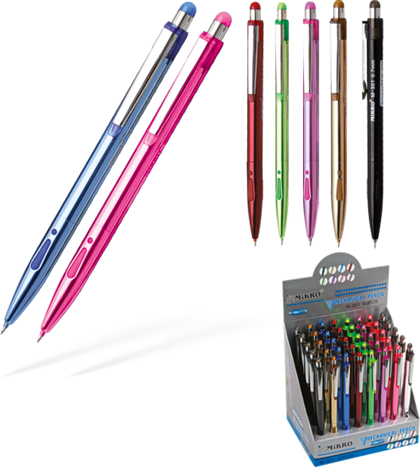 Mikro M-301M Versatil Kalem 0,7 Mm Karışık Renk 1 Adet - Image 1