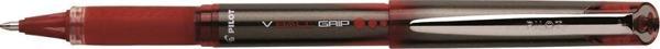Pilot Bln-Vbg10 Roller Kalem V-Ball Grip Bilye Uç 1.0 Mm Kırmızı (12 Li Kutu) - Image 1