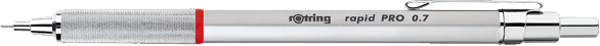 Rotring Rapid Versatil Kalem 0,7 Mm Pro Krom Tekli Kutu 1904256 - Image 1