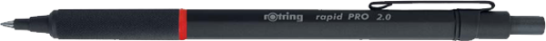 Rotring Rapid Versatil Kalem 2.0 Mm Pro Siyah Tekli Kutu - Image 1