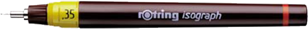 Rotring Rapido Kalem 0,35 Mm 1903400 - Image 1