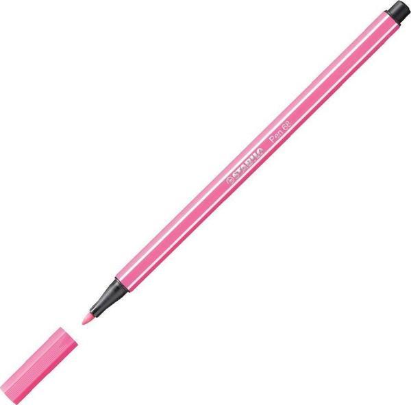 Stabilo Keçe Uç Kalem Açık Pembe 10 Lu 68-17 (1 Paket 10 Adet) - Image 1