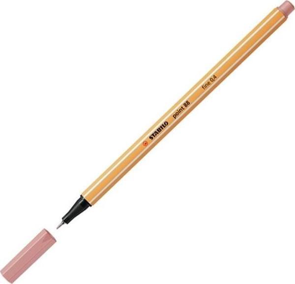Stabilo Keçe Uçlu İnce Kalem Köpüklü Pembe Fine 0,4 Mm 88/28 (10 Lu Paket) - Image 1