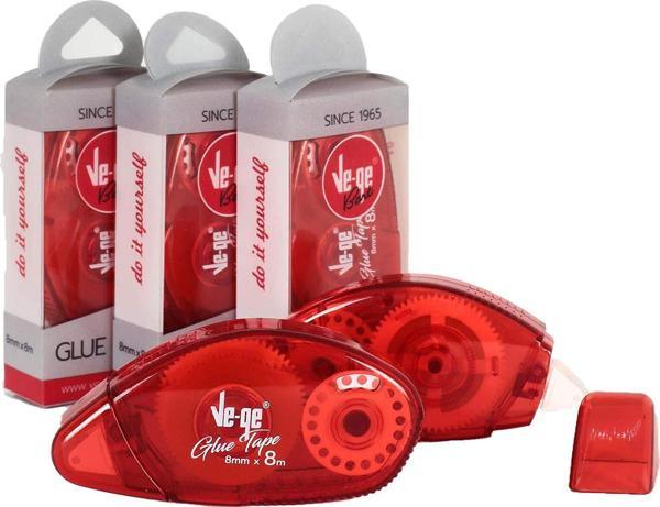 Ve-Ge Şerit Yapıştırıcı Glue Tape 8 Mm X 8 Metre (1 Adet) - Image 1