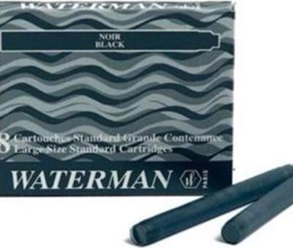 Waterman Kalem Kartuşu Siyah 8 Li S0110850 - Image 1
