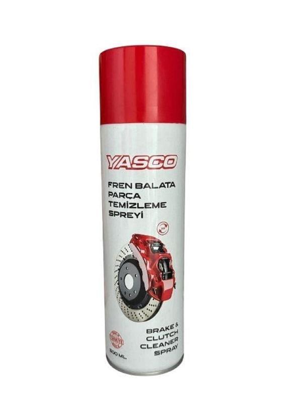 Yasco Fren Balata Temizleme Spreyi 500ML (24ADET) - Image 1