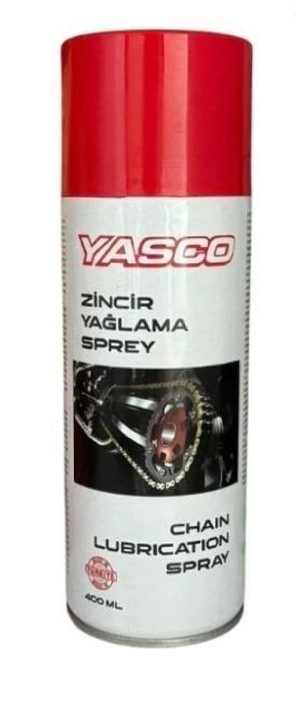 Yasco Zincir Yağlama Spreyi 400ML - Image 1