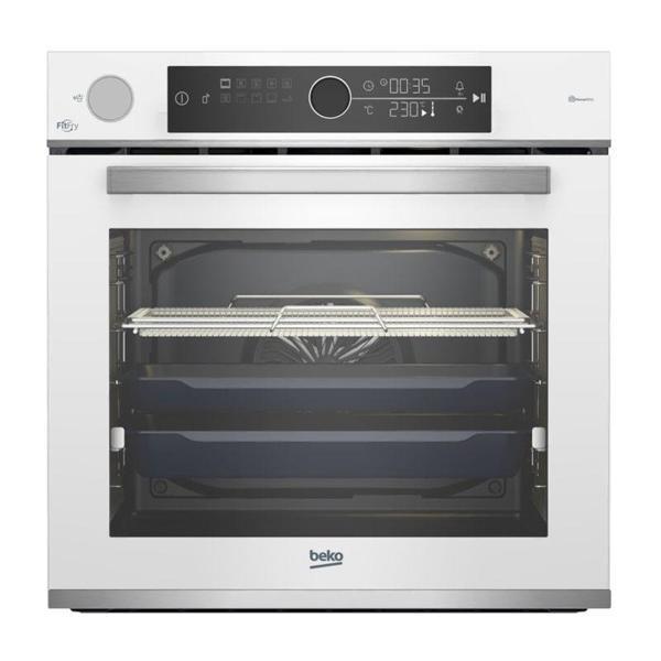 Beko BFC 741 B Beyond FitFry Beyaz Ankastre Fırın - Image 1