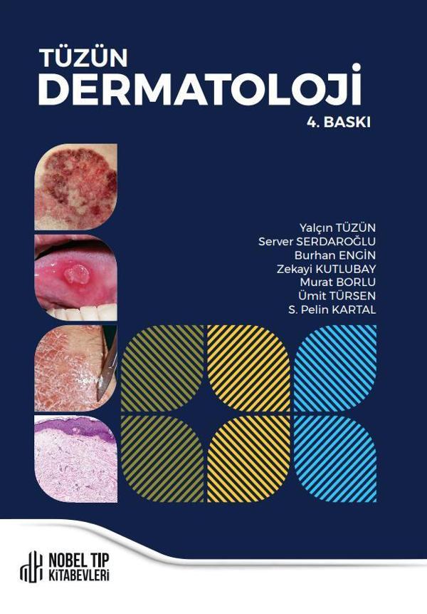 Nobel Tıp Kitabevleri Dermatoloji 1-2 TK. ( Tüzün ) 4.Baskı - Nobel Tıp Kitabevleri - Image 1