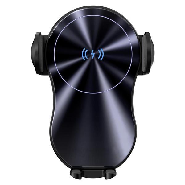 S-link SL-CW15W Otomatik 15W Sensörlü Telefon Tutucu Kablosuz Şarj Cih - Image 1