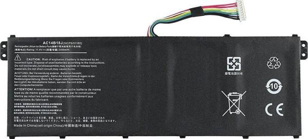 Acer Aspire ES1-512, AC14B13J Batarya ile Uyumlu  Pil Versiyon 1 - Image 1