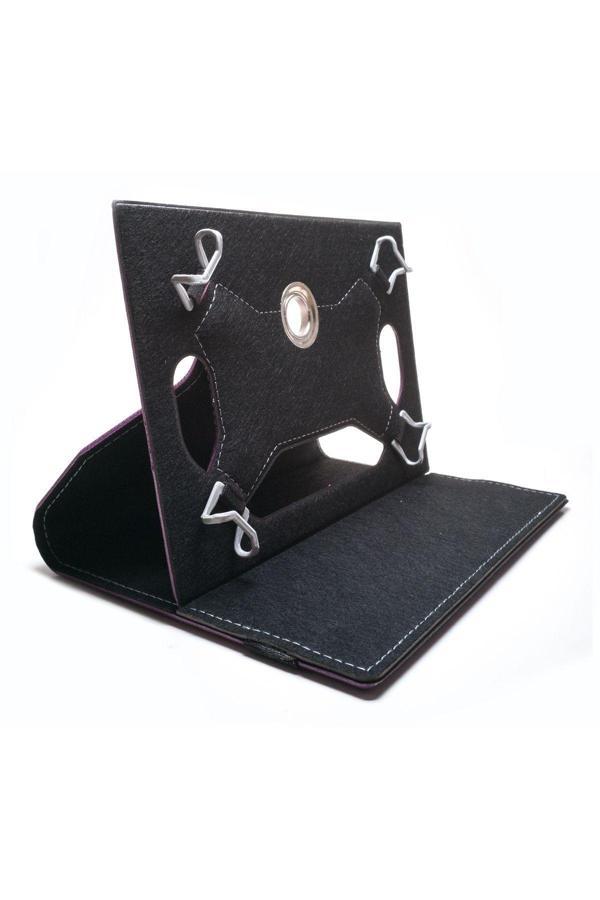 Buffay Hp Slate 7 6104En Voicetab-G3N02Ea - 7" Tablet Uyumlu Standlı Üniversal Kapaklı Tablet Kılıfı - Image 1