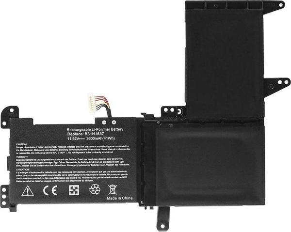 Asus VivoBook 15 X510UQ  Batarya ile Uyumlu  Pil - Image 1