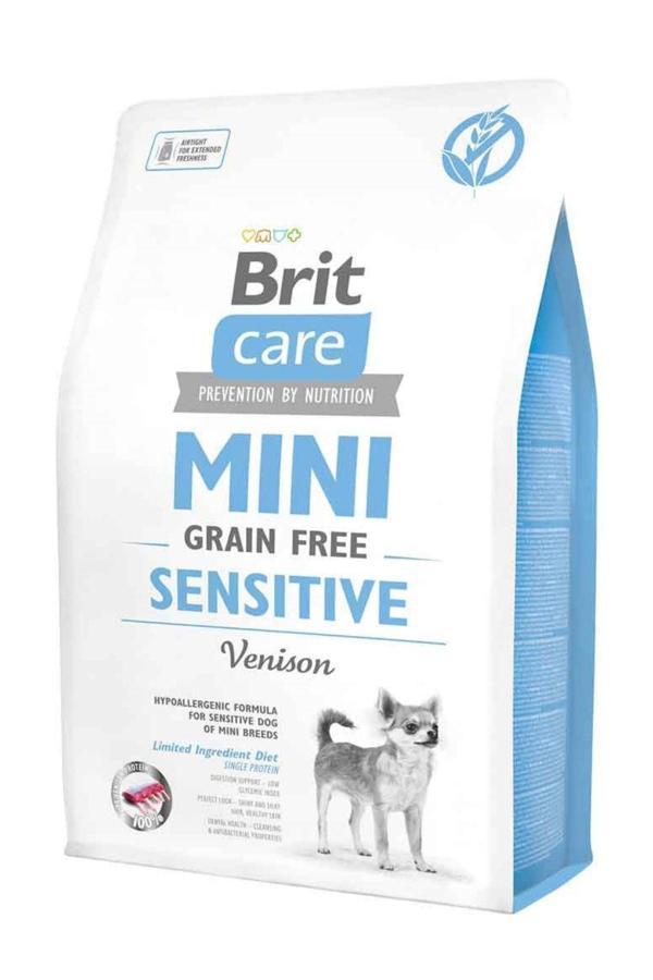 Care Mını Hassas Geyıklı Tahılsız Köpek Maması 2kg - Image 1