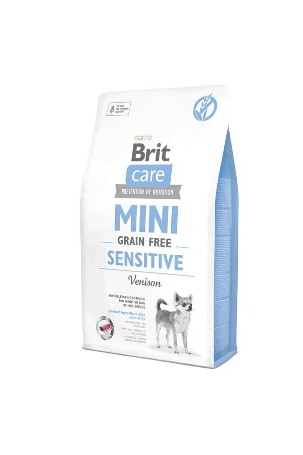 Care Mını Hassas Geyıklı Tahılsız Köpek Maması 2kg - Image 1