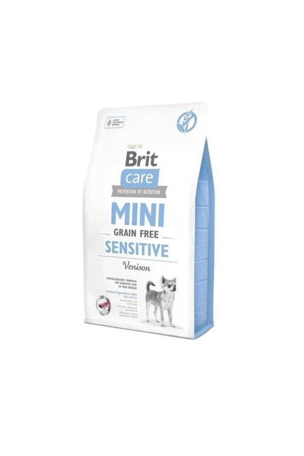 Care Mını Hassas Geyıklı Tahılsız Köpek Maması 2kg - Image 1