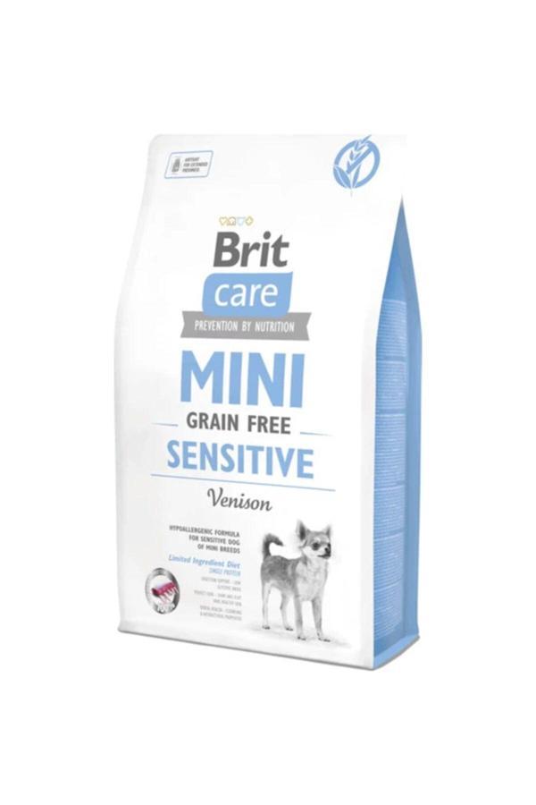 Care Mını Hassas Geyıklı Tahılsız Köpek Maması 2kg - Image 1