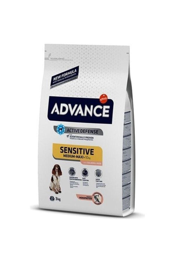 Sensitive Somonlu Hassas Yetişkin Köpek Maması 3 kg - Image 1