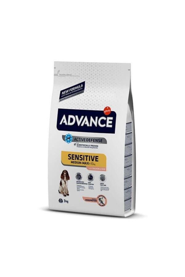 Sensitive Somonlu Hassas Yetişkin Köpek Maması 3 Kg - Image 1