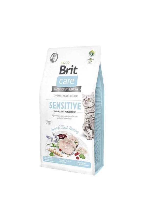 Care Sensitive Böcek Proteinli Tahılsız Yetişkin Kedi Maması 7 Kg - Image 1
