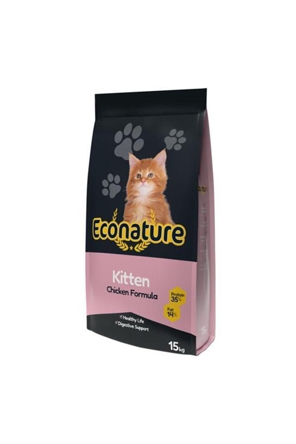 Tavuklu Yavru Kedi Maması 15 Kg - Image 1