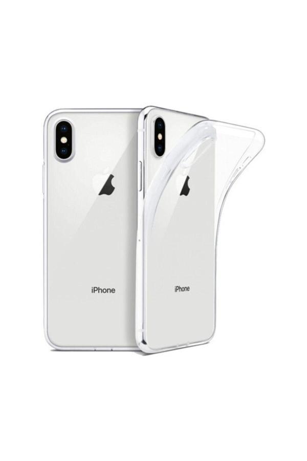 Buffay Iphone Xs Max Uyumlu  Premium Silikon Kılıf Şeffaf - Image 1