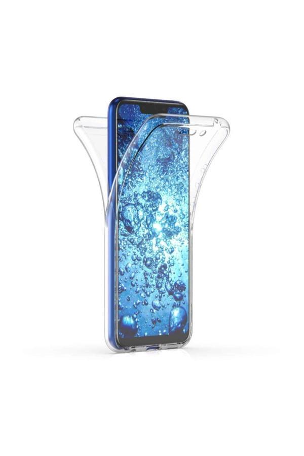 Buffay Huawei Mate 20 Lite Çift Taraflı Silikon Kılıf - Image 1