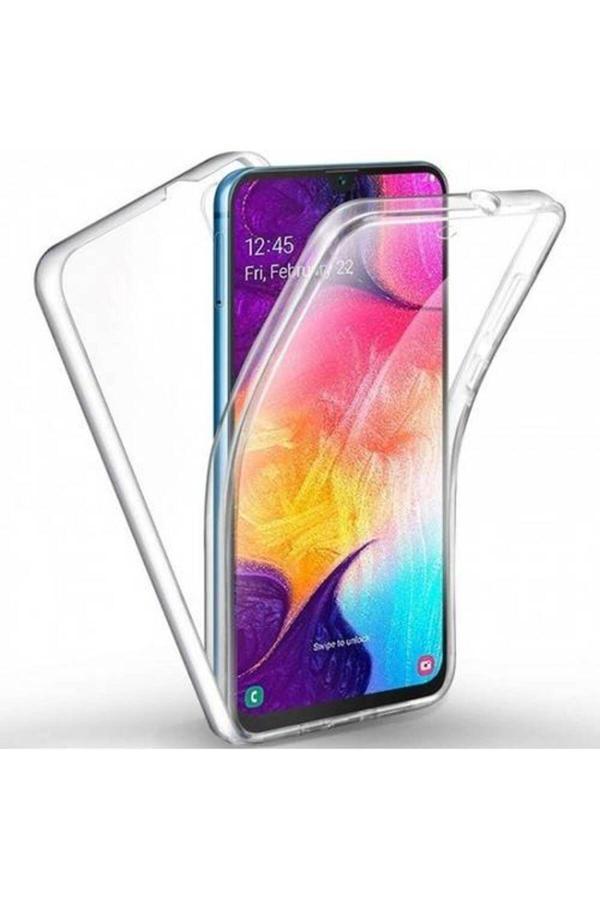 Buffay Xiaomi Mi 9 Çift Taraflı Silikon Kılıf - Image 1