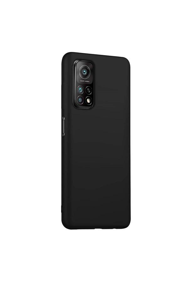 Buffay Xiaomi Mi 10T Pro Premium Silikon Kılıf Siyah - Image 1