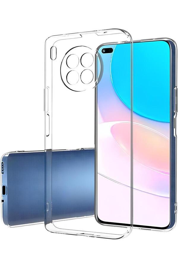 Buffay Huawei Nova 8İ Premium Şeffaf Silikon Kılıf - Image 1