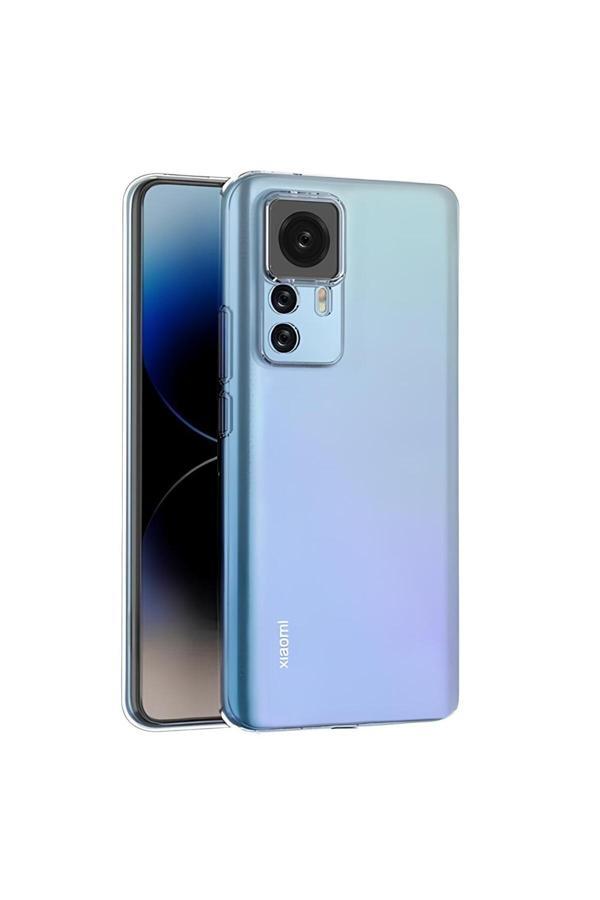 Buffay Xiaomi Mi 12T Pro - Mi 12T Premium Şeffaf Silikon Kılıf - Image 1