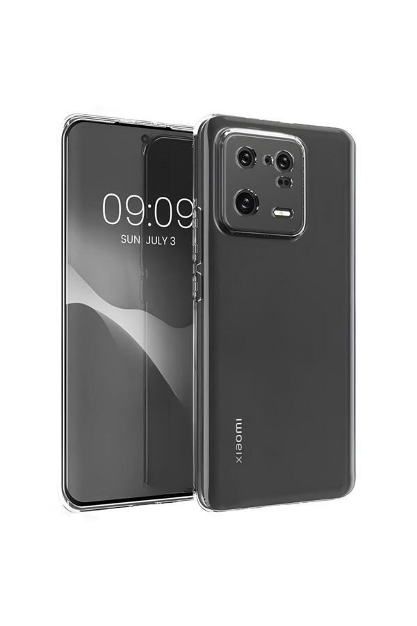 Buffay Xiaomi Mi 13 Pro - 13 Premium Şeffaf Silikon Kılıf - Image 1