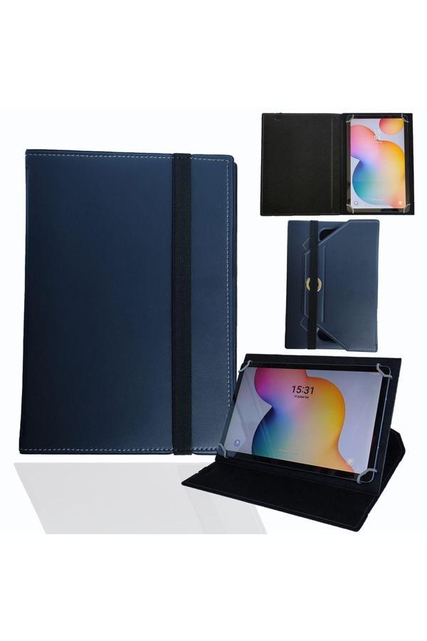 Buffay Lenovo Tab A10 Msm8909 10.1" Tablet Uyumlu Standlı Üniversal Kapaklı Tablet Kılıfı - Image 1