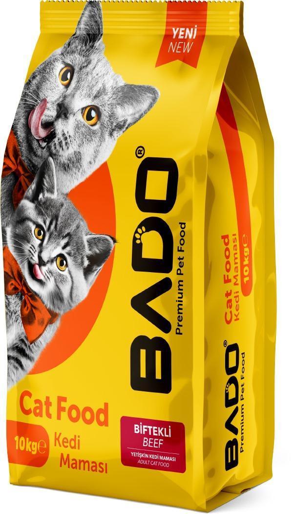 Bado Yetişkin Kedi Maması Kuzu Etli 10 Kg - Image 1