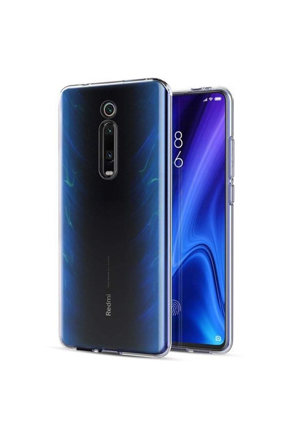 Buffay Xiaomi Mi 9T Premium Silikon Kılıf Şeffaf - Image 1