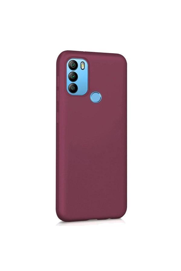 Buffay General Mobile Gm21 Plus Premium Silikon Kılıf Mor - Image 1