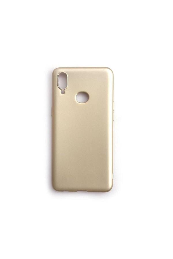 Buffay Xiaomi Redmi Note 7 Premium Silikon Kılıf Gold - Image 1