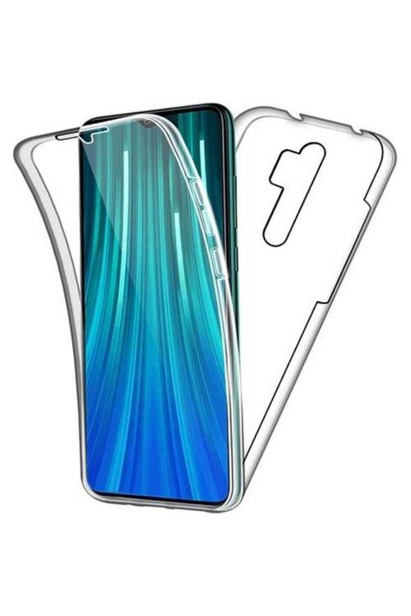 Buffay Xiaomi Redmi Note 8 Pro Çift Taraflı Silikon Kılıf - Image 1