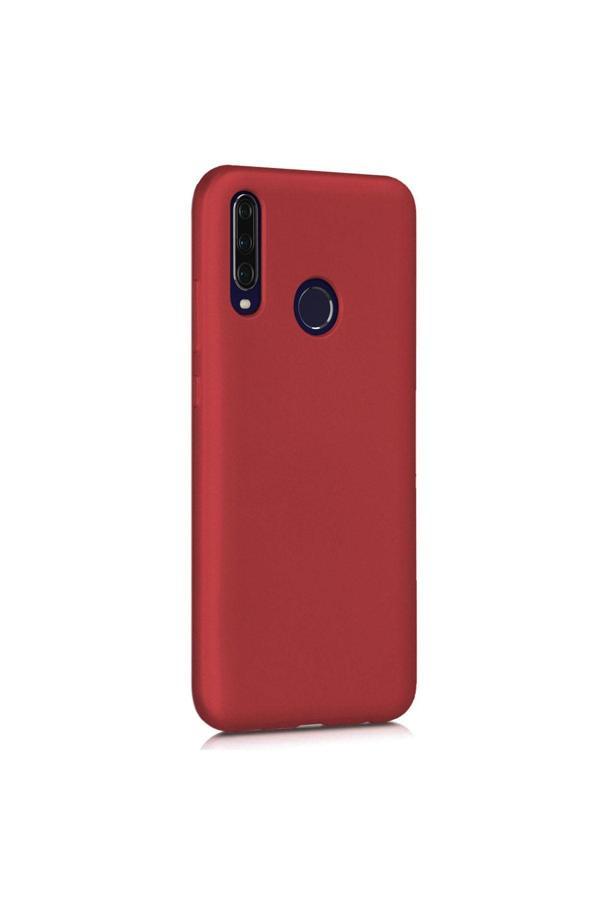 Buffay General Mobile Gm10 Premium Silikon Kılıf Bordo - Image 1