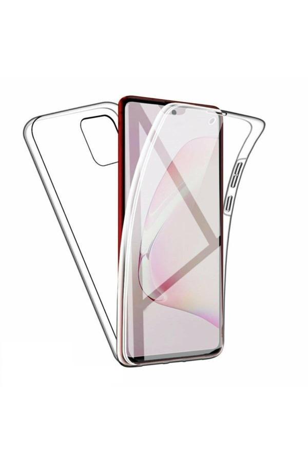 Buffay Samsung Galaxy A02S Çift Taraflı Silikon Kılıf - Image 1