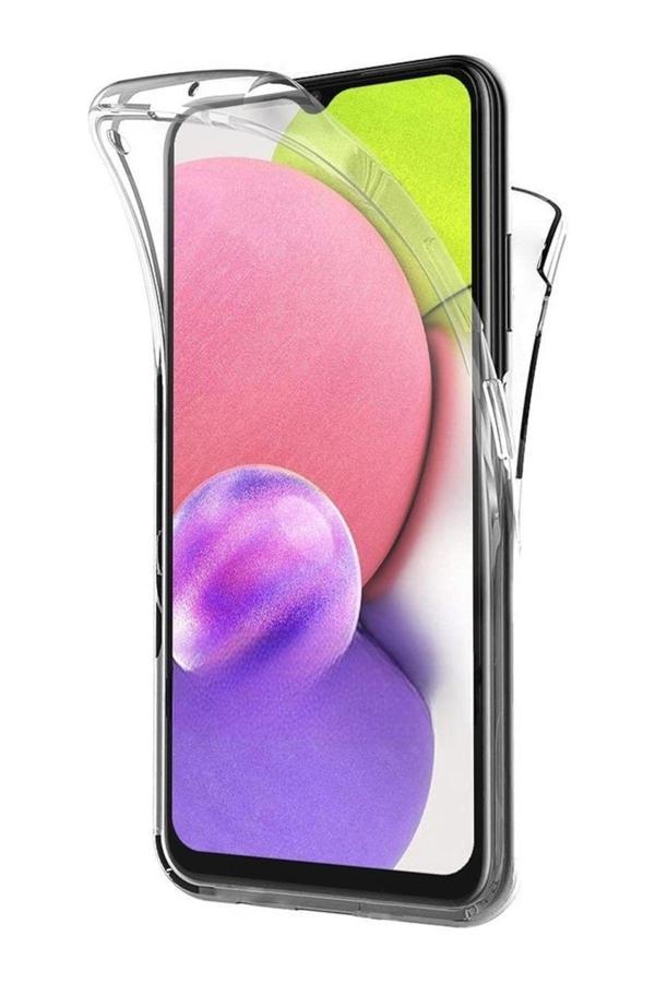 Buffay Samsung Galaxy A34 Çift Taraflı Silikon Kılıf - Image 1
