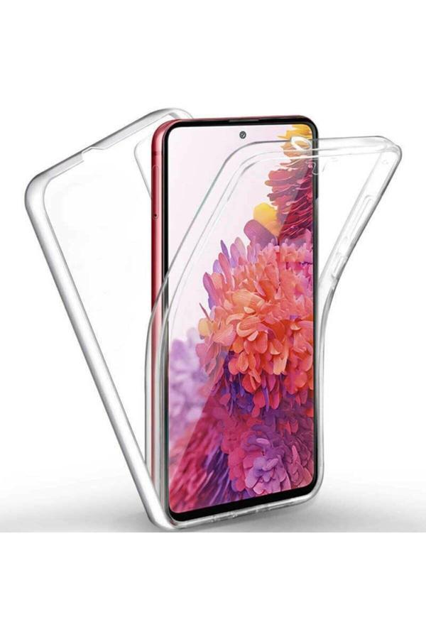 Buffay Samsung Galaxy A12 Çift Taraflı Silikon Kılıf - Image 1